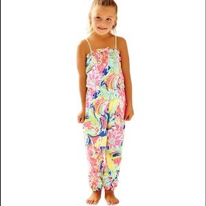 Lily Pulitzer kids Korea Jumpsuit